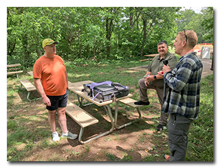 Tom talks to Bryan and Tony