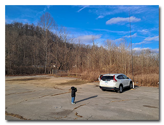 Eric's mast and antenna