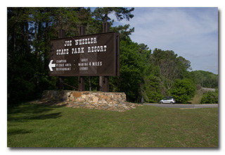 The State Park Sign