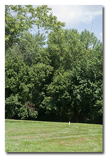 Eric's antenna and mast