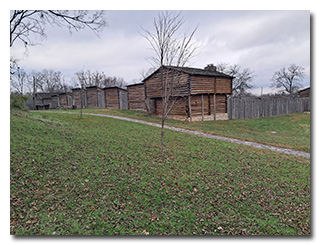 a view of Fort Harrod
