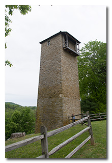 the shot tower