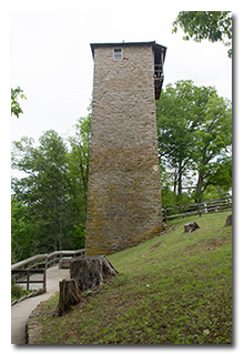 the shot tower