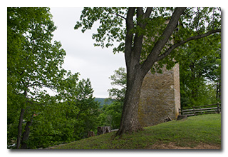the shot tower