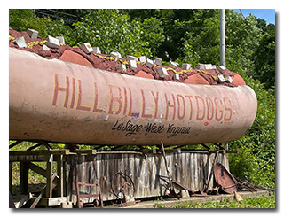 Hillbilly Hotdogs