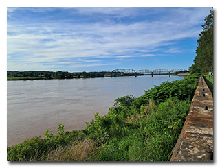 the Ohio River