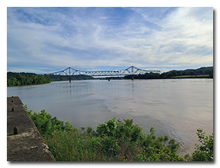 the Ohio River