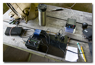 Len's us DX SDR station