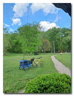 Eric's mast and antenna