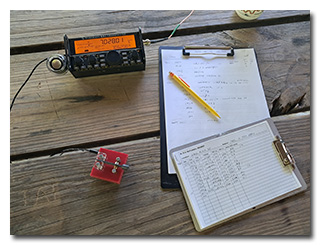 Elecraft KX2 station