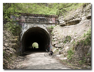 Moonville Tunnel