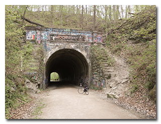 Moonville Tunnel