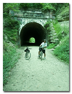 Moonville Tunnel