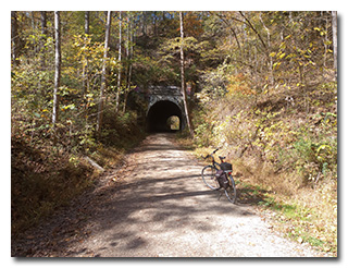 Moonville Tunnel