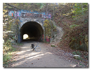 Moonville Tunnel