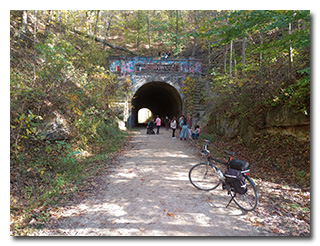 Moonville Tunnel