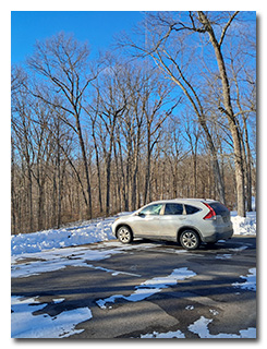 Eric's mast and antenna