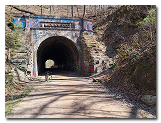Moonville Tunnel