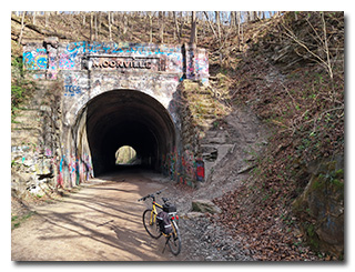 Moonville Tunnel