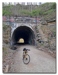 Moonville Tunnel