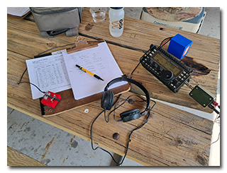Eric's KX3 station