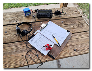 Eric's KX3 station