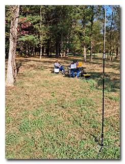 Tom's IC-705 station