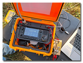 Tom's IC-705 station