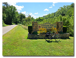 The State Park Sign