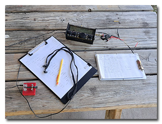 Eric's KX2 station