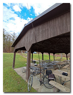 Eric's mast and antenna