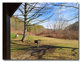 Eric's mast and antenna