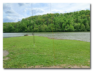 Eric's mast and antenna