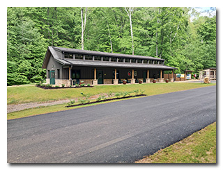 The new education building