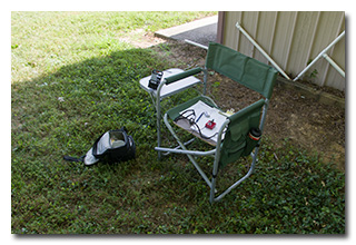 Eric's KX2 station