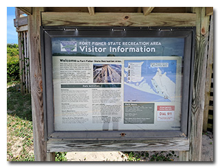 the park sign