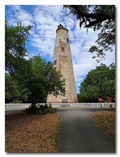 the lighthouse