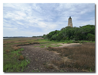 the lighthouse