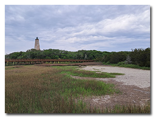 the lighthouse