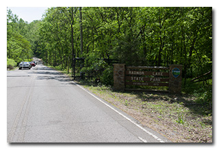 Radnor Lake State Park sign