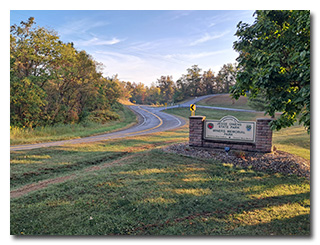 the park sign