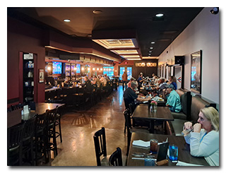 interior view of The Salty Cod restaurant
