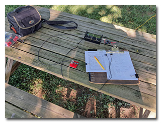 Eric's KX2 station