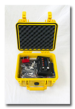 R4020 Mini Travel Kit, open