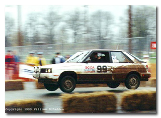Sunriser 400 Forest Rally 1990 Yochtangee Park Stage 'Yump'