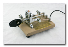 Vibroplex Vibrokeyer Sideswiper -- click to enlarge image