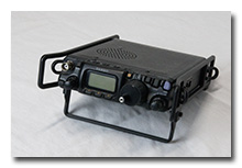 Yaesu FT-817ND -- click for specifications, images, and notes